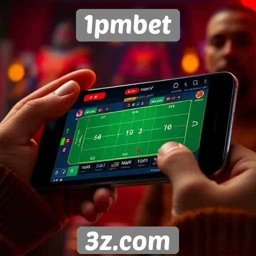 Desempenho do 1pmbet em dispositivos móveis